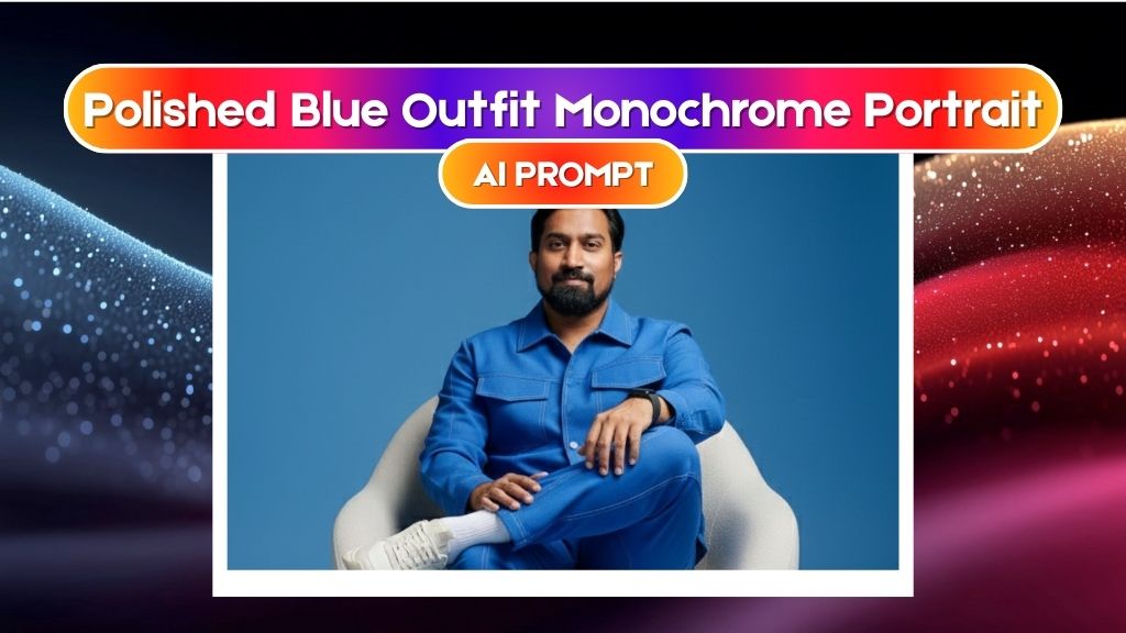 polished-blue-outfit-monochrome-portrait